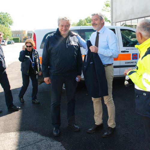 Visita Assessore esercitazione Aree Emergenza 2013" n. 25""isita Assessore esercitazi" / 95334