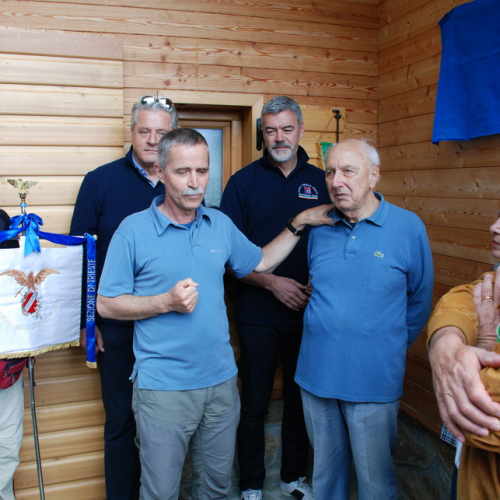 Inaugurazione rifugio Nordio - Deffar n. 26 / 97561