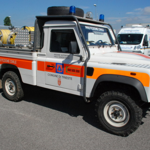 Colonna Mobile Alluvione Bosnia n. 18 / 109249