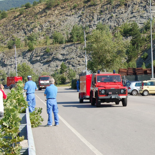 Esercitazione Vigili del Fuoco di Trieste f. 1 / 15015