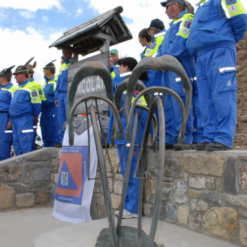 Cerimonia dedica salita dello Zoncolan alla PCR n. 35 / 51936