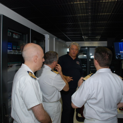 Visita comandante Basile n. 26 / 55045