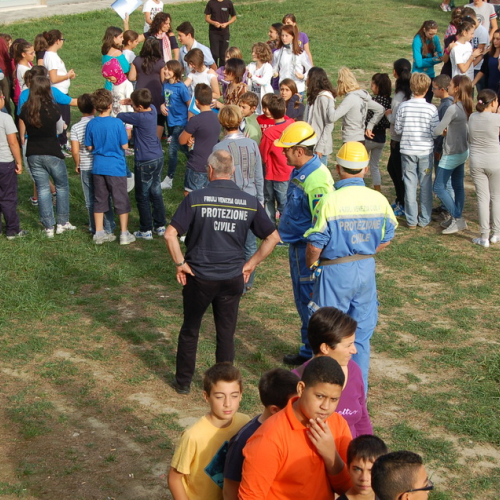 Prova di evacuazione scuola di Mirandola n. 88 / 86896