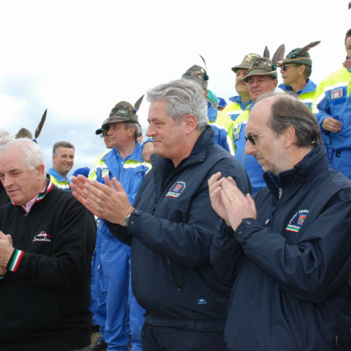 Cerimonia dedica salita dello Zoncolan alla PCR n. 36 / 51937