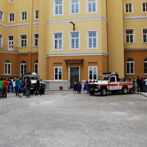 Prova evacuazione scuola Italo Svevo 04/06 n. 54 / 52996