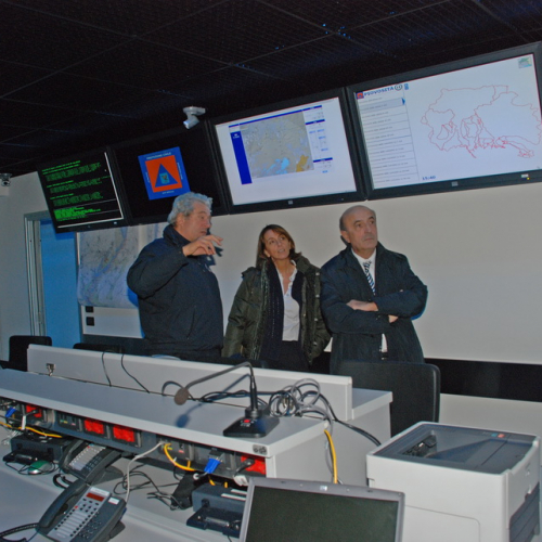 Visita Centro Funzionale del 01/12/12 n. 41 / 89106