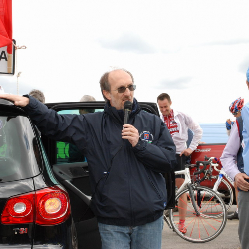 Cerimonia dedica salita dello Zoncolan alla PCR n. 37 / 51938