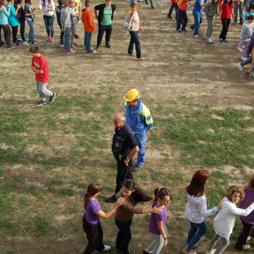 Prova di evacuazione scuola di Mirandola n. 90 / 86898