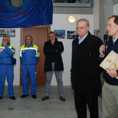 Consegna Automezzo Gruppo Pc Torviscosa n. 18 / 88252