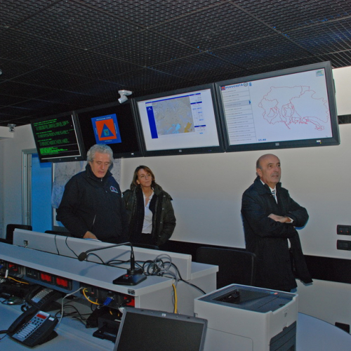 Visita Centro Funzionale del 01/12/12 n. 42 / 89107