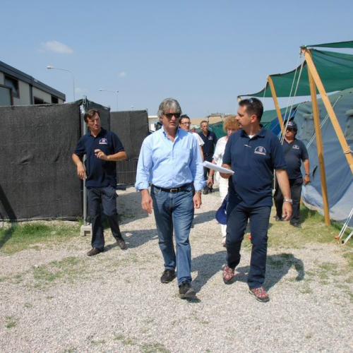 Visita Tondo e Ciriani a Mirandola n. 17 / 85048