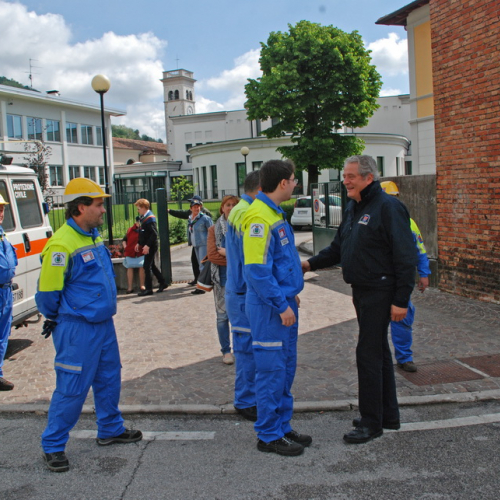 Visita Assessore esercitazione a Fanna n. 1 / 95352
