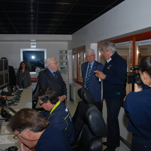 Visita onorevole Zamberletti n.17 / 64782