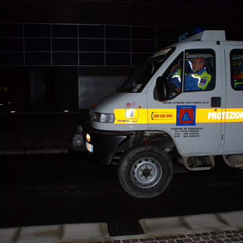 Colonna mobile emergenza Veneto n. 33 / 57965