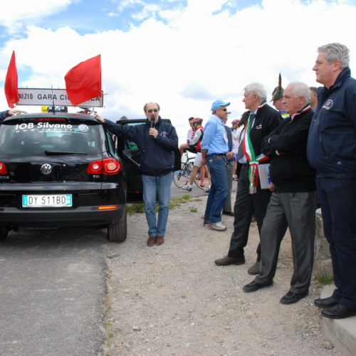 Cerimonia dedica salita dello Zoncolan alla PCR n. 38 / 51939