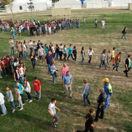 Prova di evacuazione scuola di Mirandola n. 91 / 86899