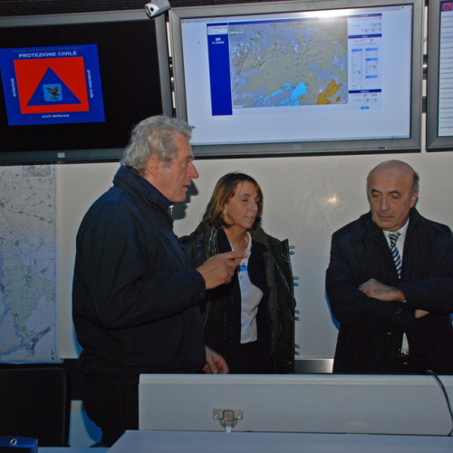 Visita Centro Funzionale del 01/12/12 n. 43 / 89108