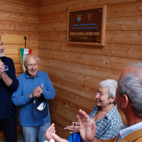 Inaugurazione rifugio Nordio - Deffar n. 27 / 97562