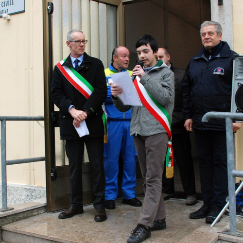 Inaugurazione Sede Pc Mereto di Tomba n. 27 / 104838