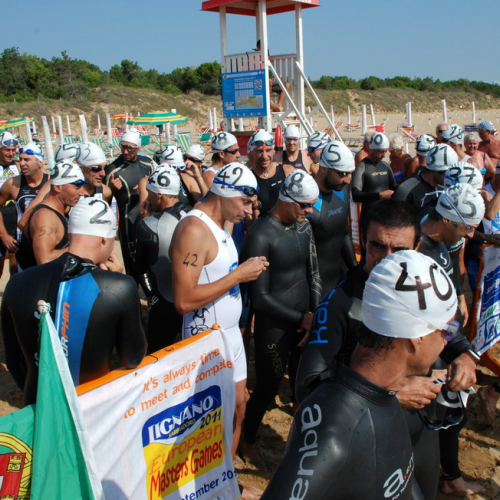 European Masters Games di Lignano Sabbiadoro n. 31 / 71009