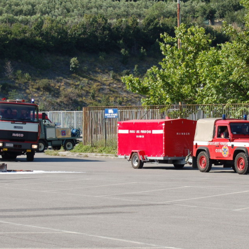 Esercitazione Vigili del Fuoco di Trieste f. 2 / 15016
