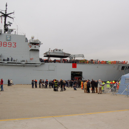 Foto sbarco n. 1 / 22677