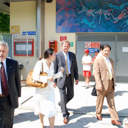 Visita Ambasciatore cinese in PCR 19 / 27350