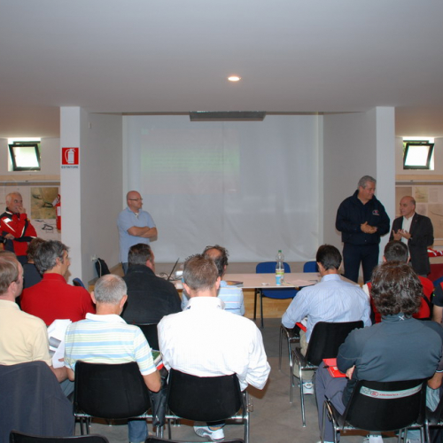 Intervento Direttore Berlasso a corso CNSAS n. 12 / 42516