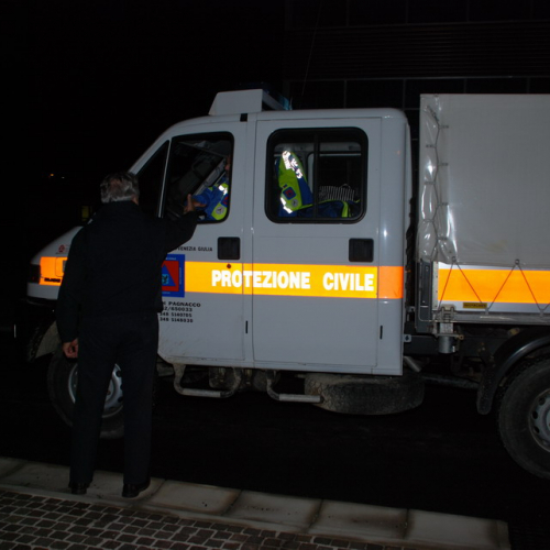 Colonna mobile emergenza Veneto n. 34 / 57966