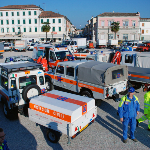 Momento conclusivo in Piazza Grande n. 23 / 72498