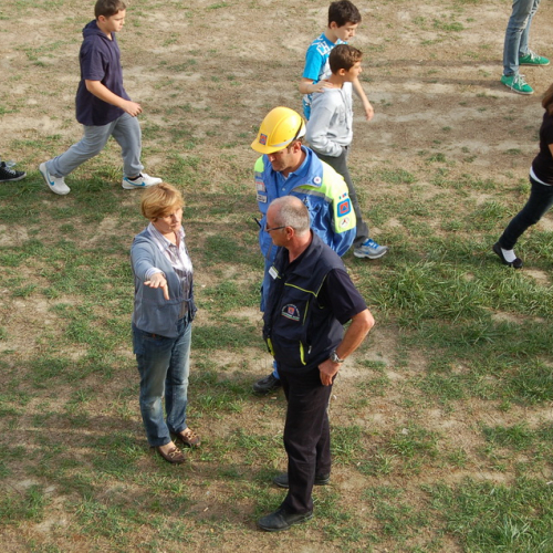 Prova di evacuazione scuola di Mirandola n. 92 / 86900