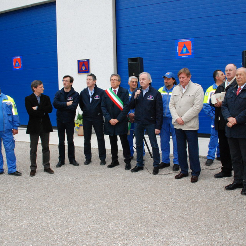 Inaugurazione Sede Pc Gradisca n. 10 / 107627