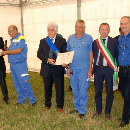 Consegna Mezzo Gruppo Pc Codroipo n. 19 / 110141