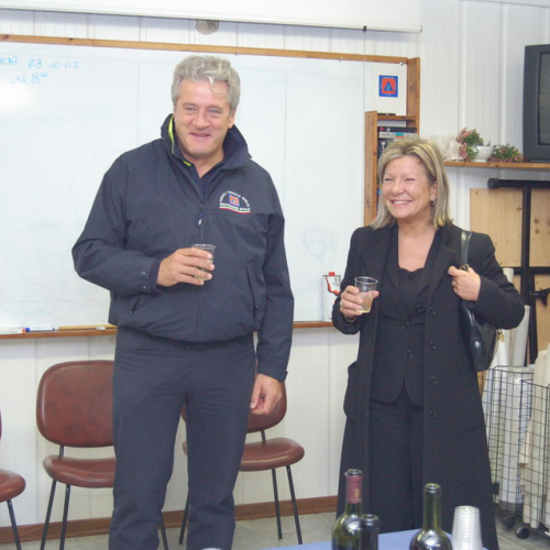 Direttore regionale Guglielmo Berlasso e il sindaco Silvana Olivotto / 18389