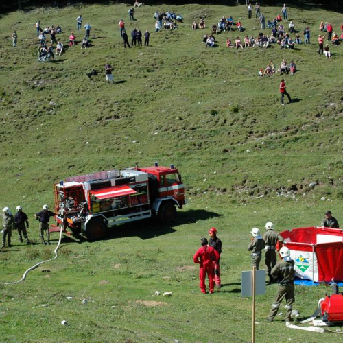 Incontro d'amicizia a Sella di Lom 15 / 15607