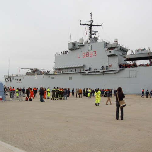 Foto sbarco n. 2 / 22678