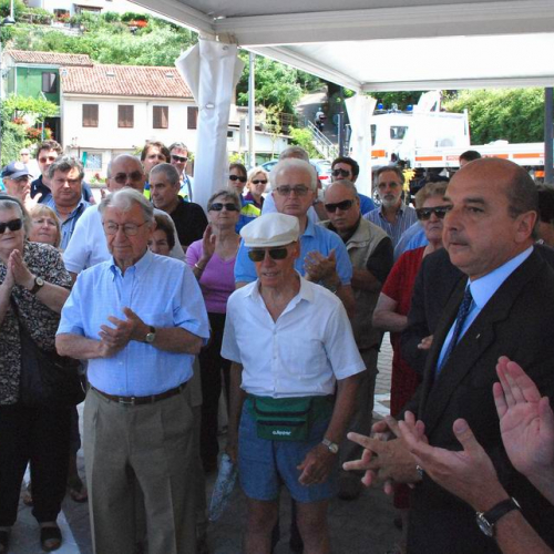 Inaugurazione parcheggio Strada del Friuli" 12""naugurazione parchegg" / 27166
