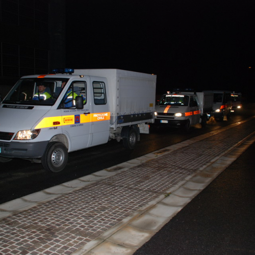 Colonna mobile emergenza Veneto n. 35 / 57967