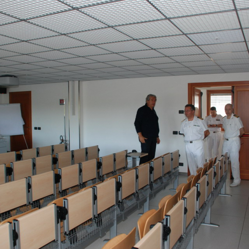 Visita comandante Basile n. 27 / 55046