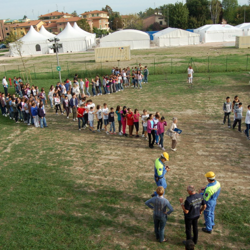 Prova di evacuazione scuola di Mirandola n. 93 / 86901