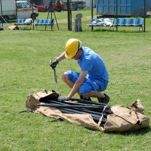 Allestimento campo a Quarantoli n. 2 / 82219