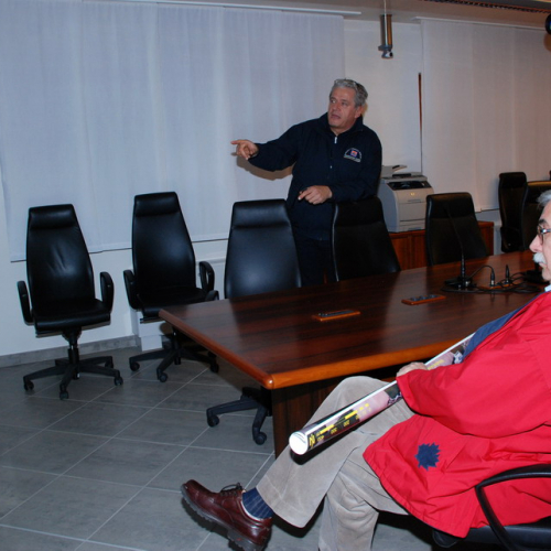 Visita Gian Anotonio Stella Centro Funzionale Palmanova n. 21 / 89997