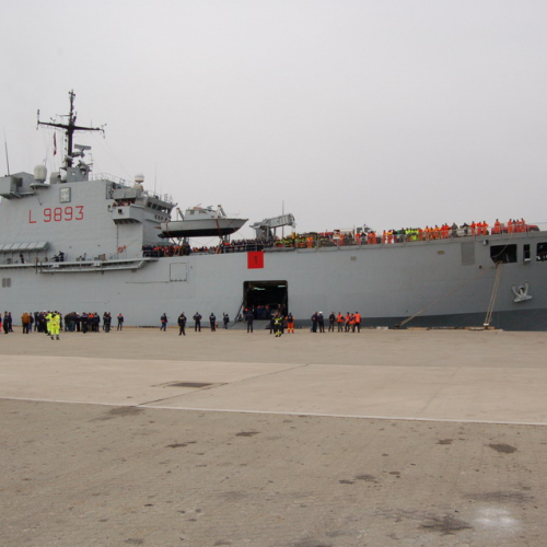 Foto sbarco n. 3 / 22679