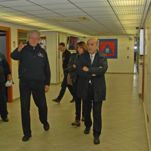 Visita Centro Funzionale del 01/12/12 n. 44 / 89109