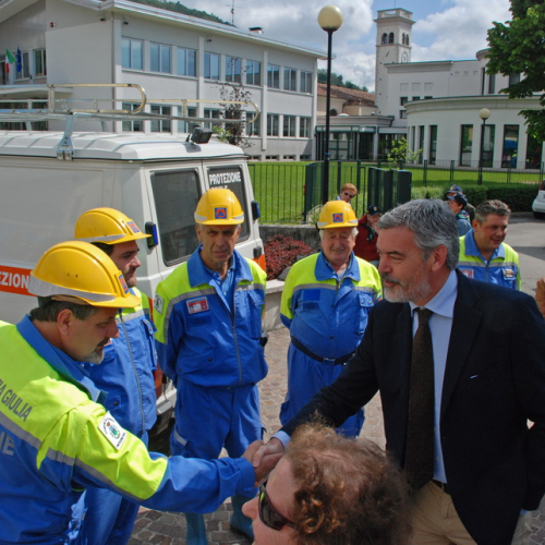 Visita Assessore esercitazione a Fanna n. 3 / 95354