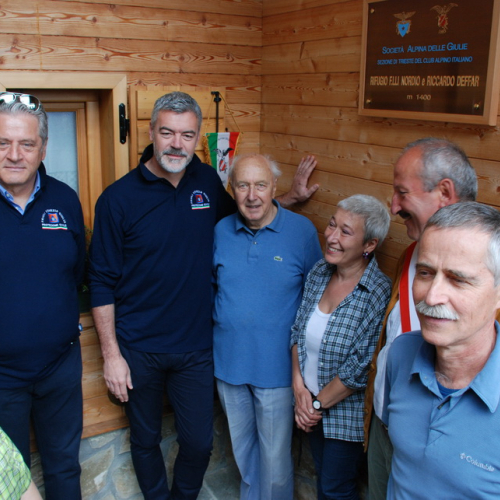 Inaugurazione rifugio Nordio - Deffar n. 28 / 97563
