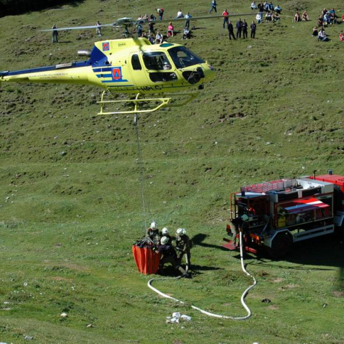 Incontro d'amicizia a Sella di Lom 16 / 15608