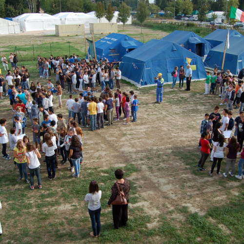 Prova di evacuazione scuola di Mirandola n. 95 / 86903
