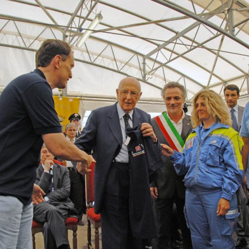 Gallery visita Napolitano n. 18 / 82732