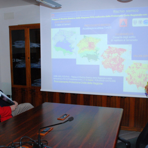 Visita Gian Anotonio Stella Centro Funzionale Palmanova n. 22 / 89998